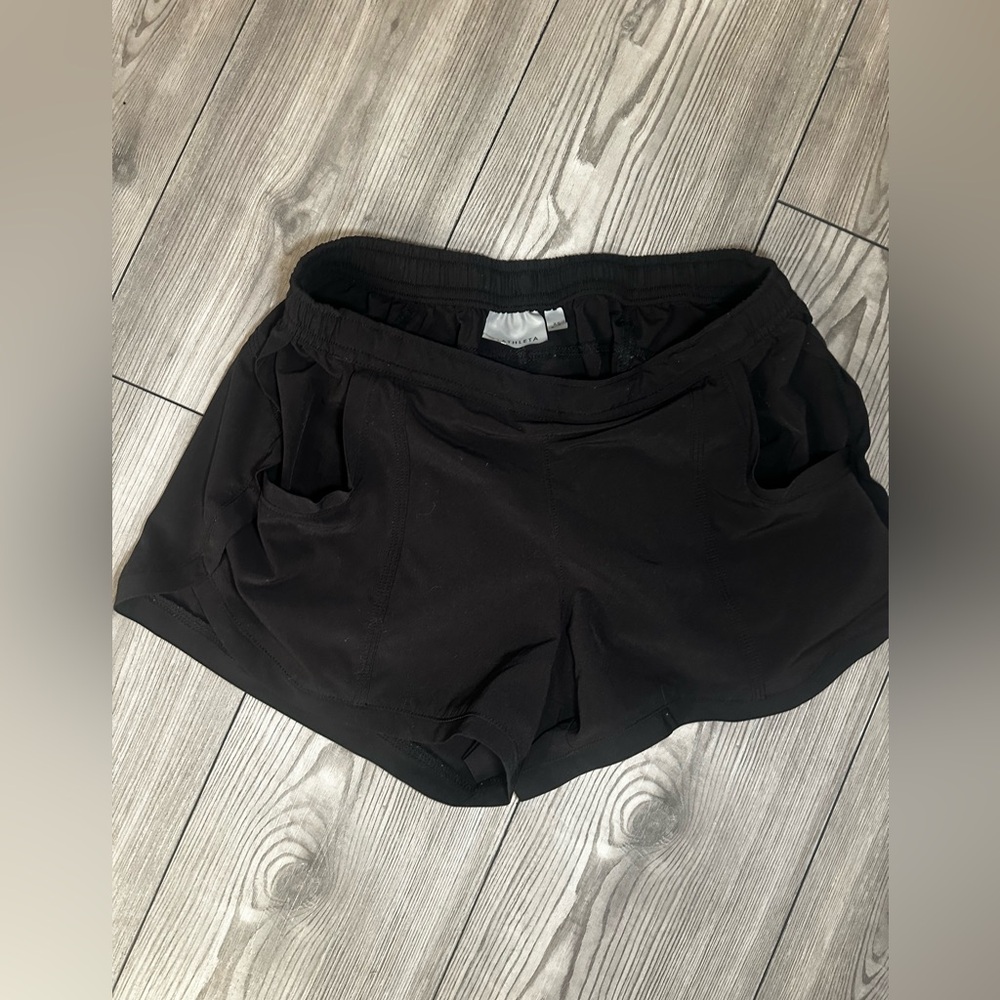 Athleta Women's Black Athletic Shorts Size XS